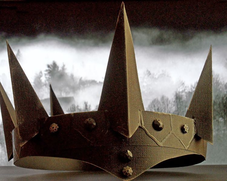 13. DIY Evil Queen Crown