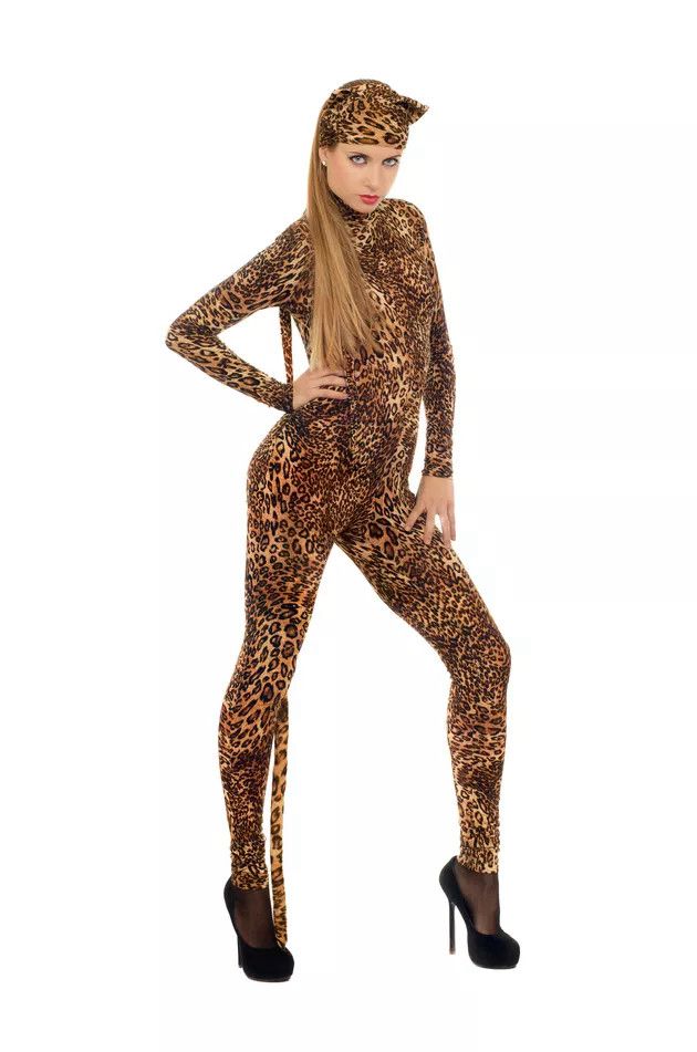 13. How To Make A Leopard Costume