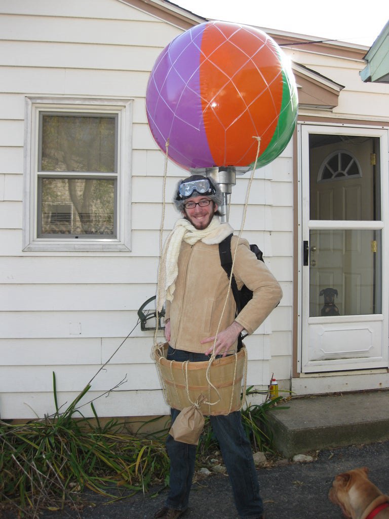 16. DIY Hot Air Balloon Costume