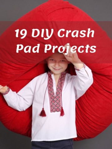 19 DIY Crash Pad Projects For Safe Landing Do It Yourself