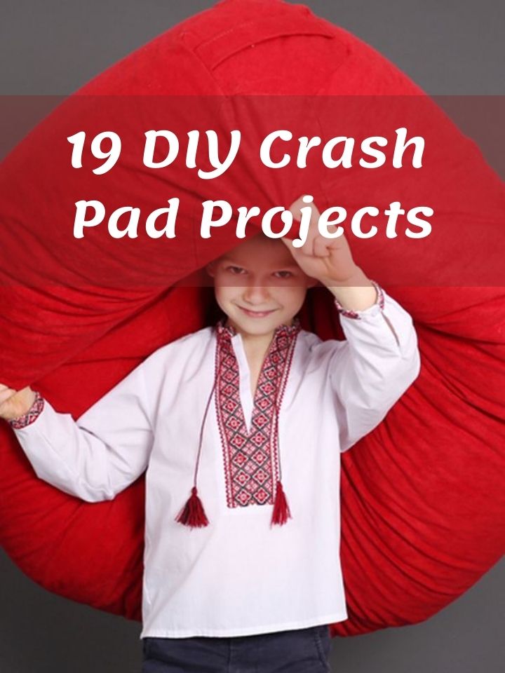 19 DIY Crash Pad Projects For Safe Landing Do It Yourself