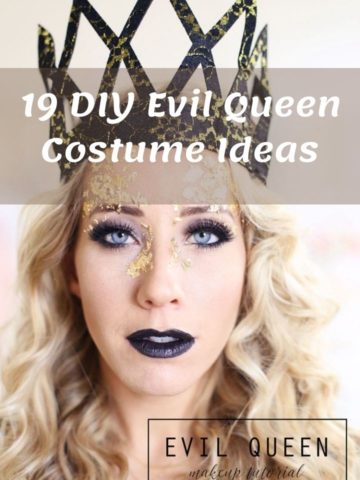19 DIY Evil Queen Costume - Create A Realistic Evil Queen Look