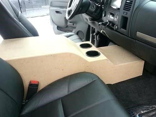 2. How To Make A Center Console Out Of Wood