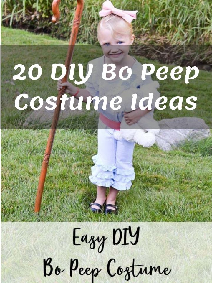 20 DIY Bo Peep Costume Ideas