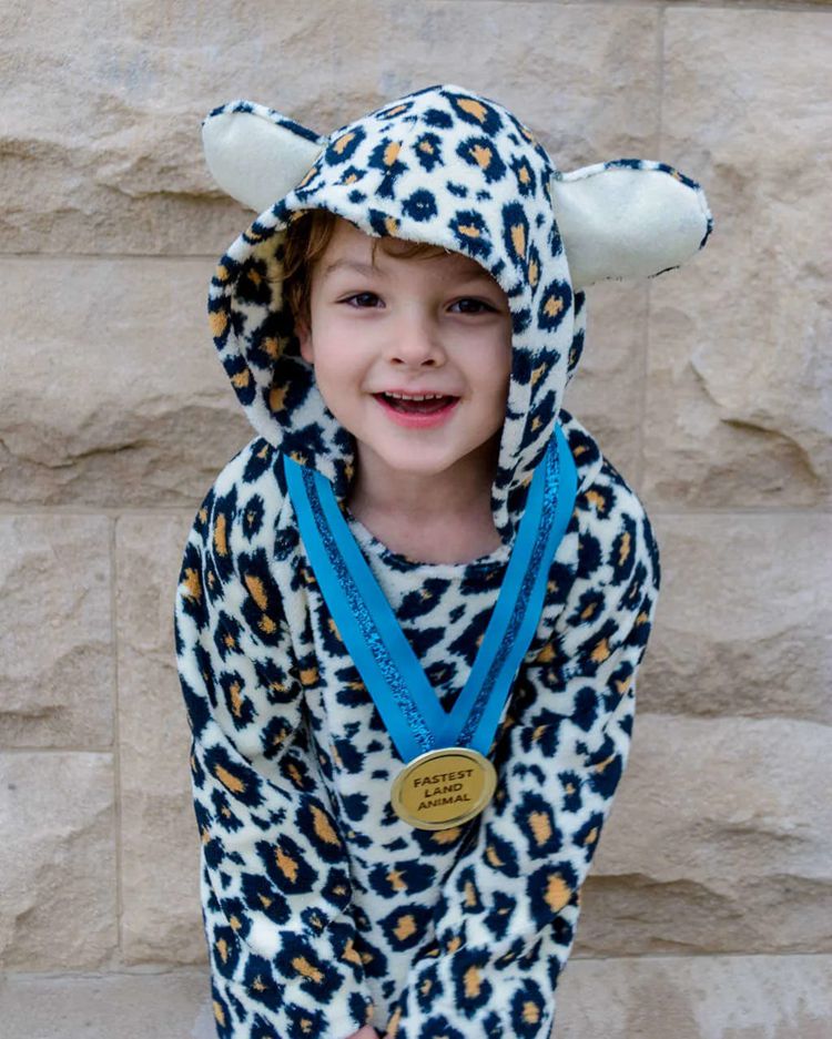 23. DIY Kids Cheetah Costume