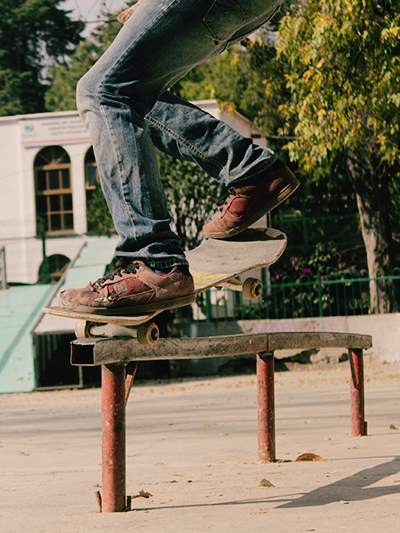 24 DIY Skate Rail Projects How To Build A Skateboarding Rail