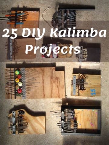 25 DIY Kalimba Projects For Fun Do It Yourself Easily
