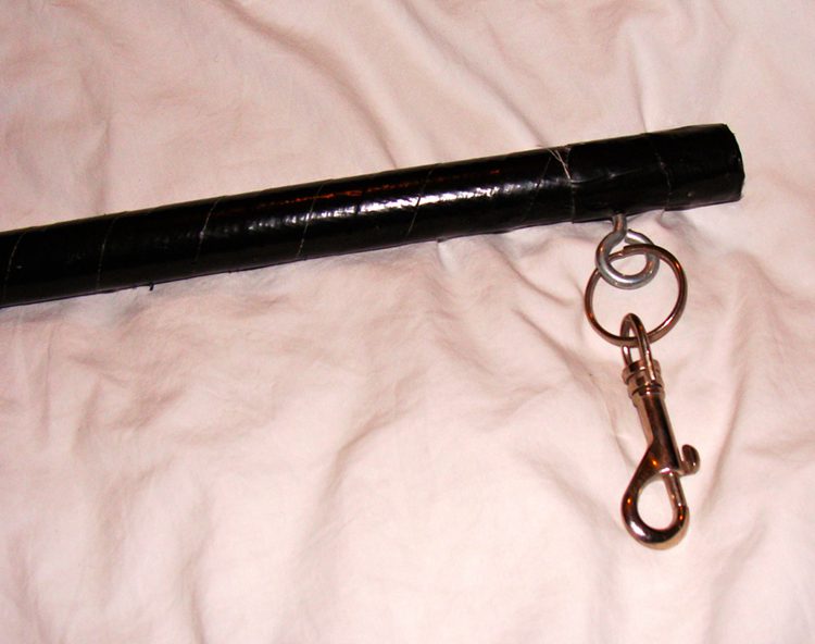 3. Homemade Bondage Spreader Bar