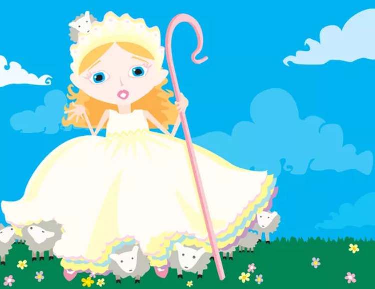 4. How To Make A Little Bo Peep Costume