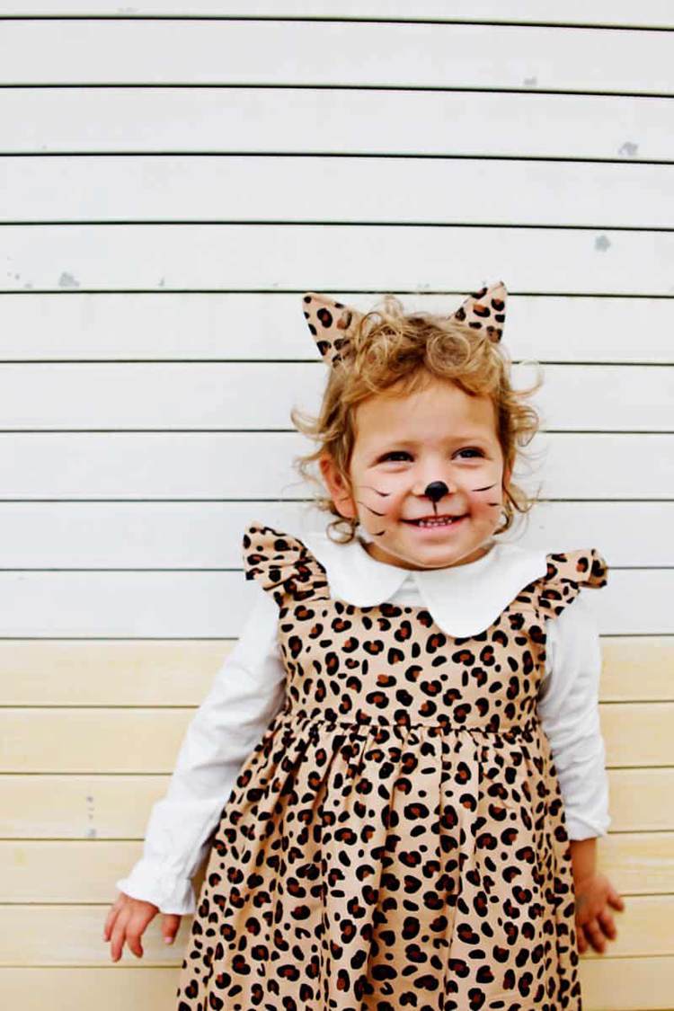 5. DIY Leopard Costume For Kids