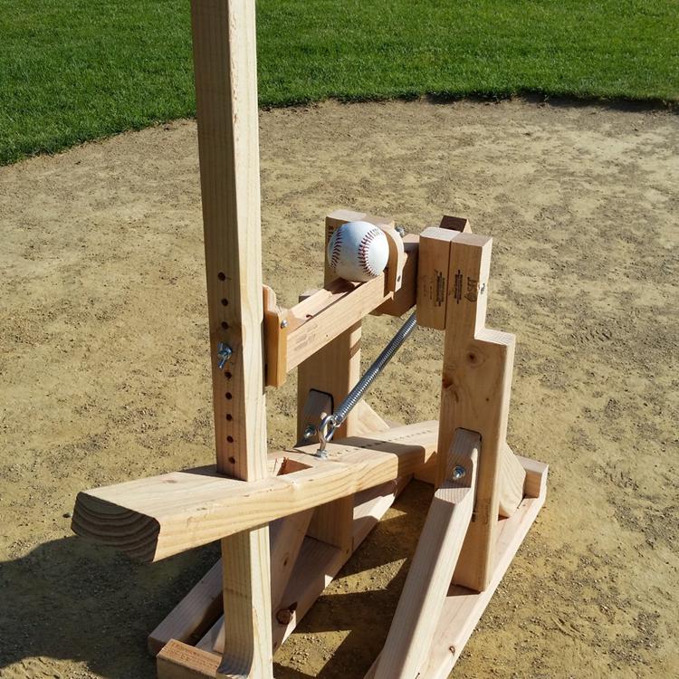 5. DIY Pitching Machine