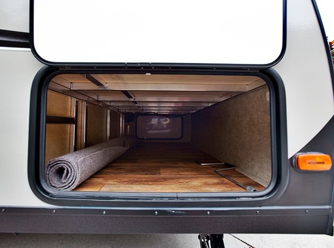 5. DIY Roll Out Cargo Tray