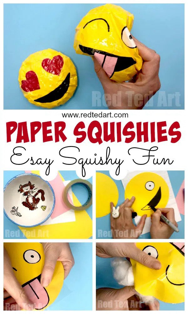 6. DIY Emoji Squishy