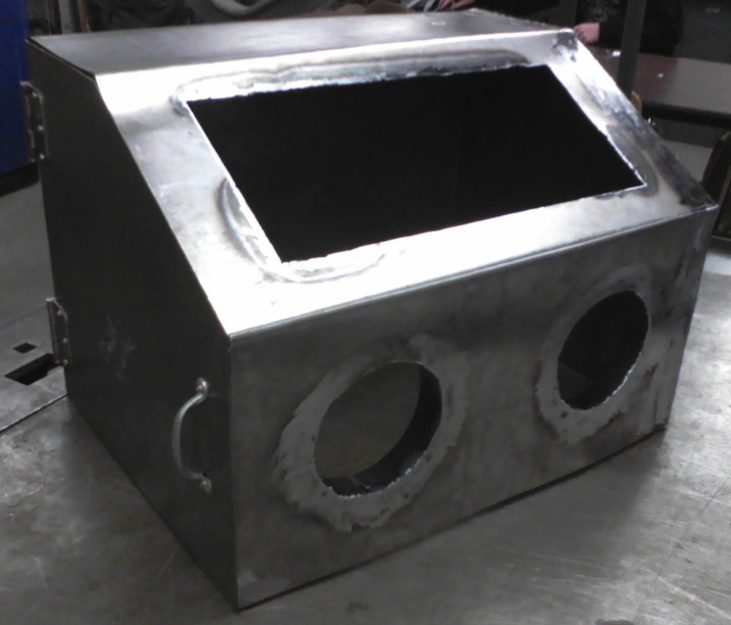 20 Diy Sandblasting Cabinet Projects You Should Check Out - Diy Media Blast Cabinet