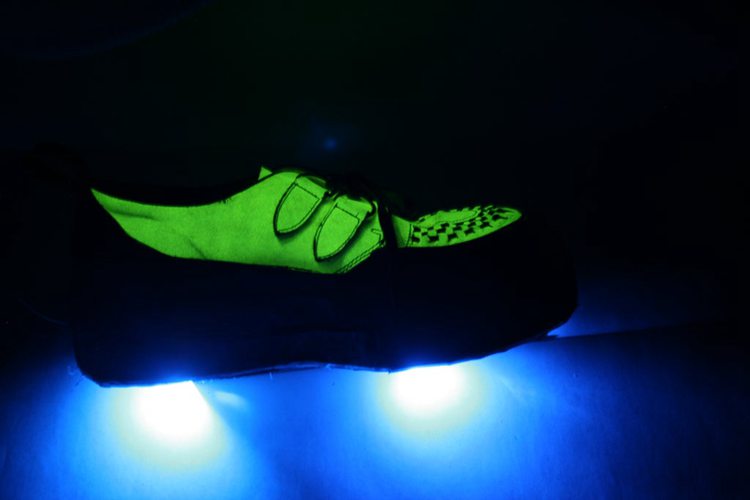 6. How To Make Platform Shoes That Glow
