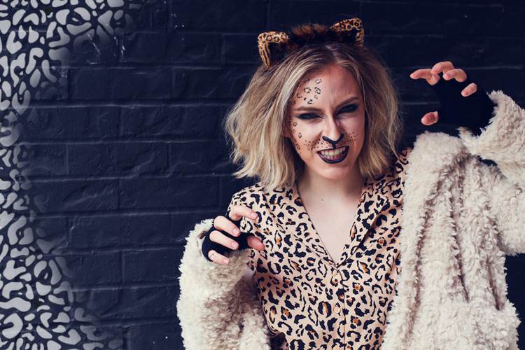 6. Leopard Costume DIY