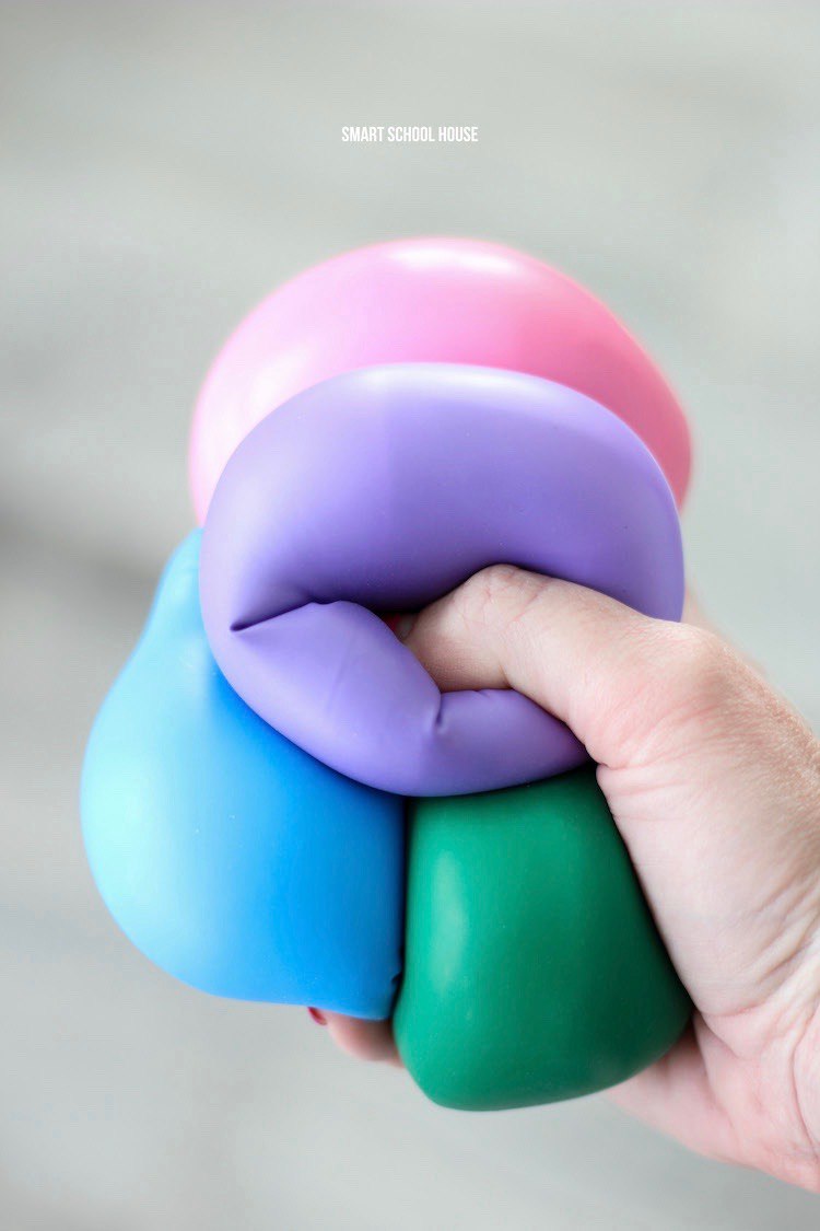 7. How To Make Squishies With Ballon