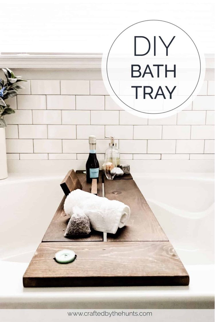 7. Making A Stunning Bathtub Tray