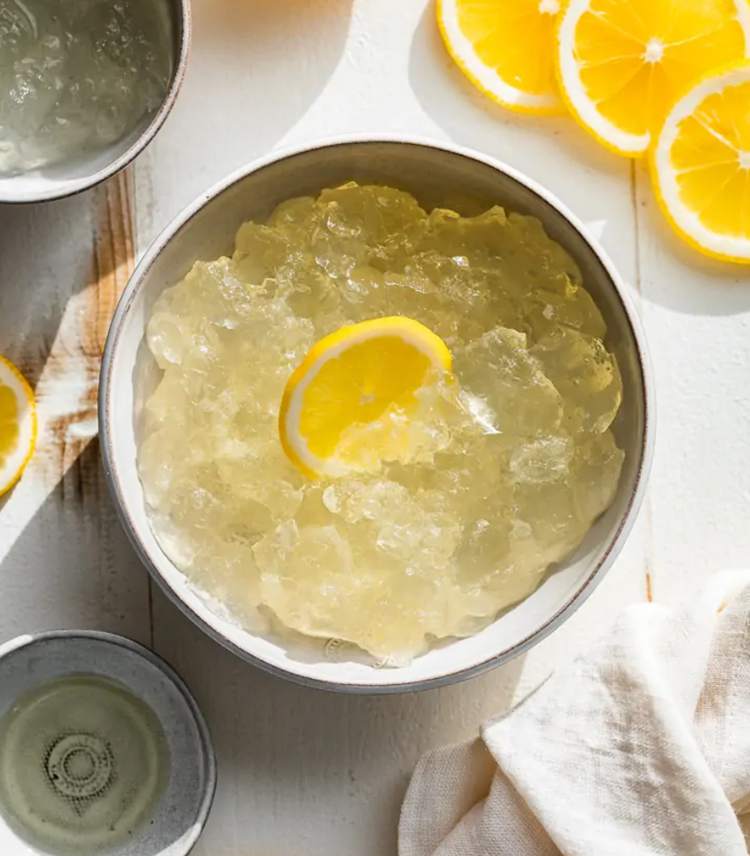 8. DIY Lemon Hair Gel