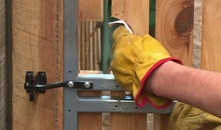 8. How To Install A Gate Latch