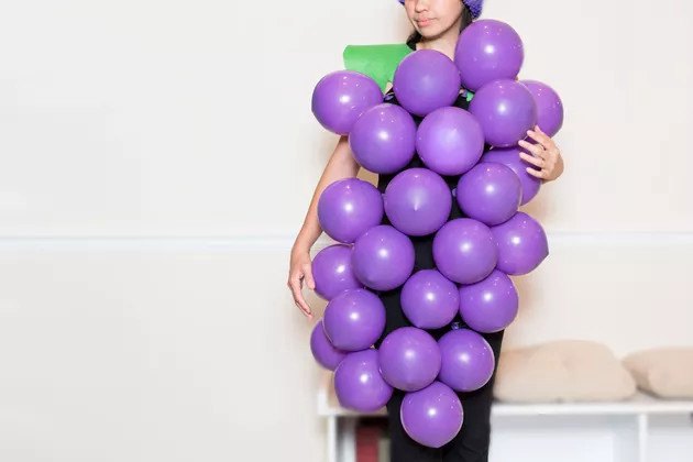 8. How To Make a Grape Punch Costume