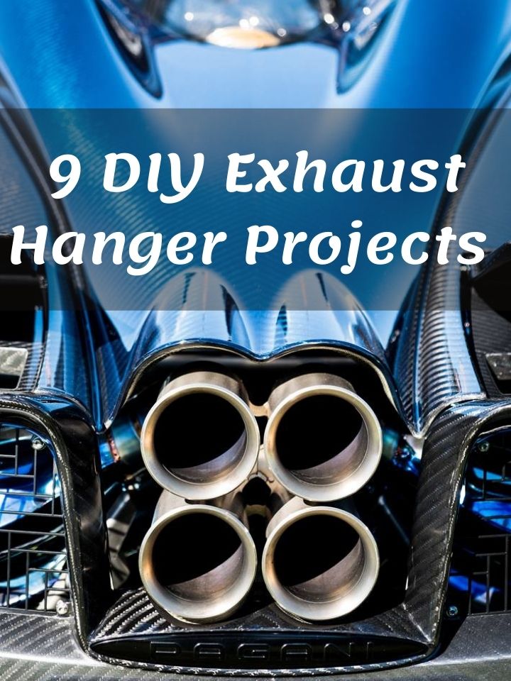 9 DIY Exhaust Hanger Projects To Try Out In Your Spare Time