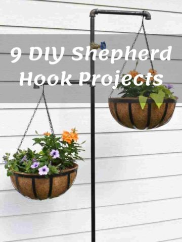 9 DIY Shepherd Hook Projects