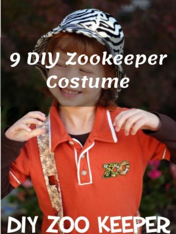 9 DIY Zookeeper Costume