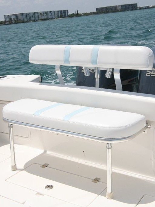 10 Diy Boat Bench Seat Plans To Build For Comfort Fishing - Pontoon Boat Seat Covers Diy