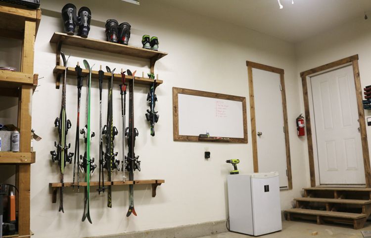 13. How To Build A DIY Ski Rack