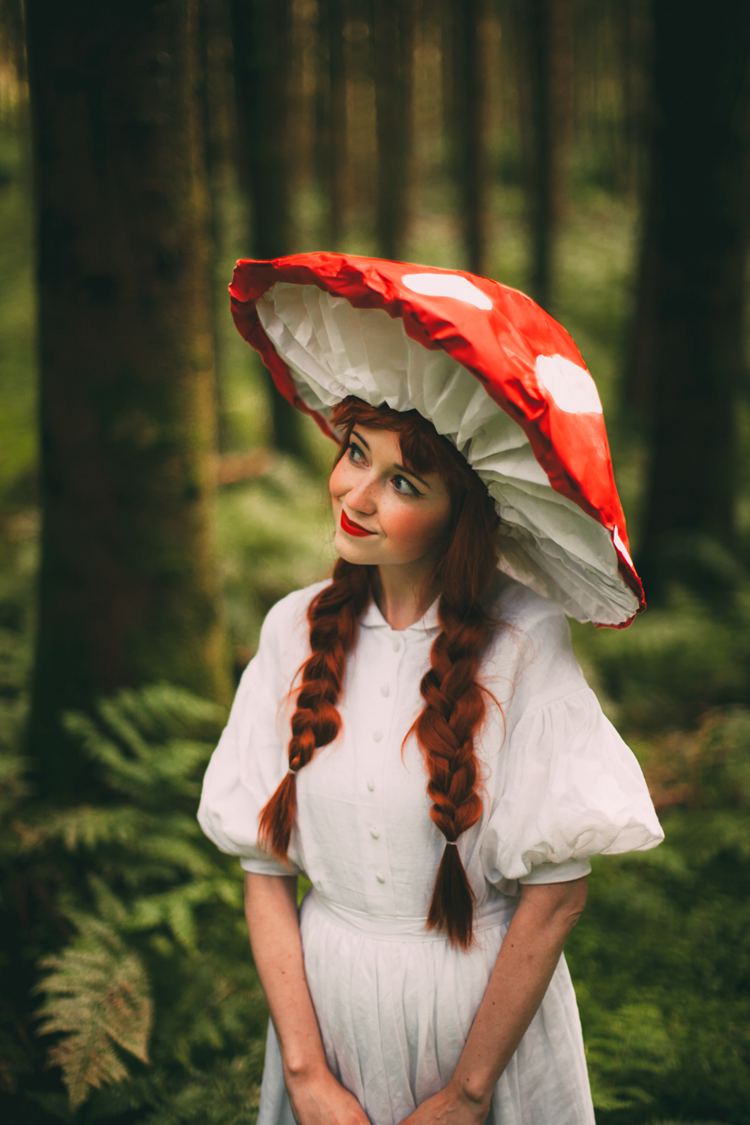 14. How To Make A Mushroom Hat