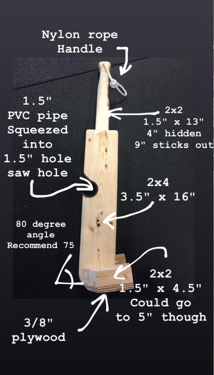 16. How To Make A Deadlift Jack With Wood