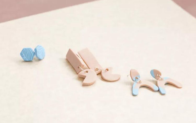 16. How To Make Polymer Clay Earrings
