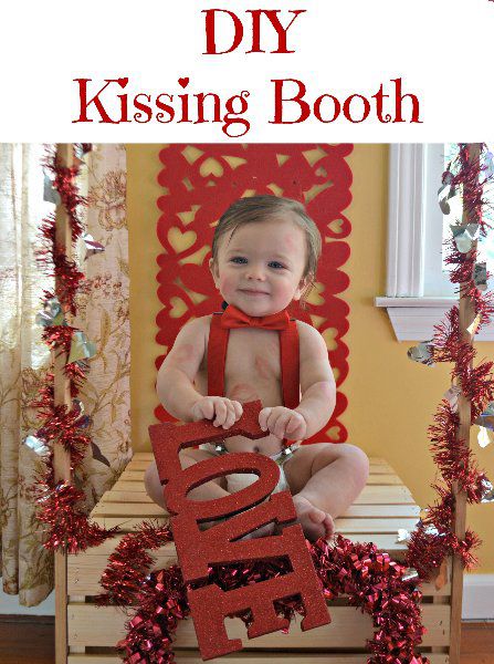 17. How To Build A Kissing Booth