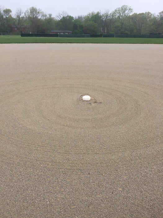17. Outdoor Pitching Mound Build