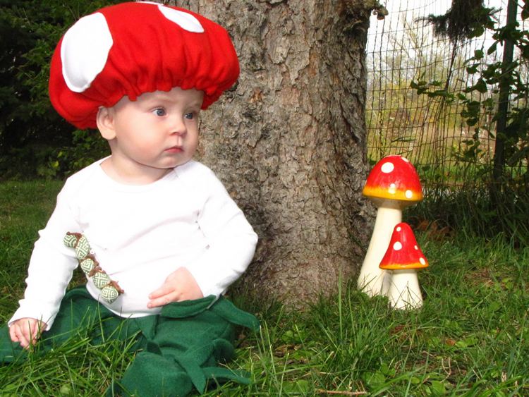22. DIY Baby Halloween Costume