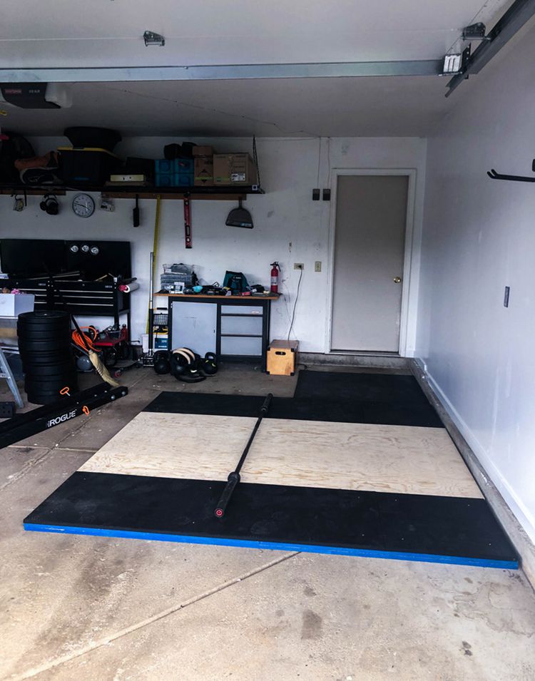 5. DIY Deadlift Platform