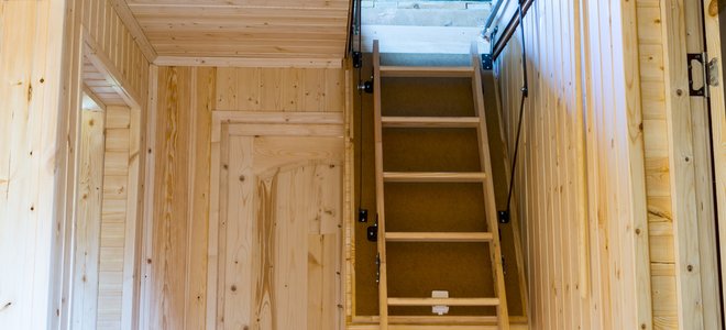 5. How To Build Folding Loft Stairs