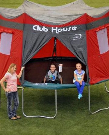5. How To Make A Trampoline Tent