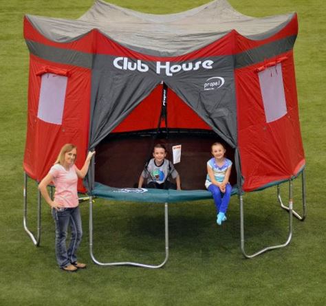 5. How To Make A Trampoline Tent