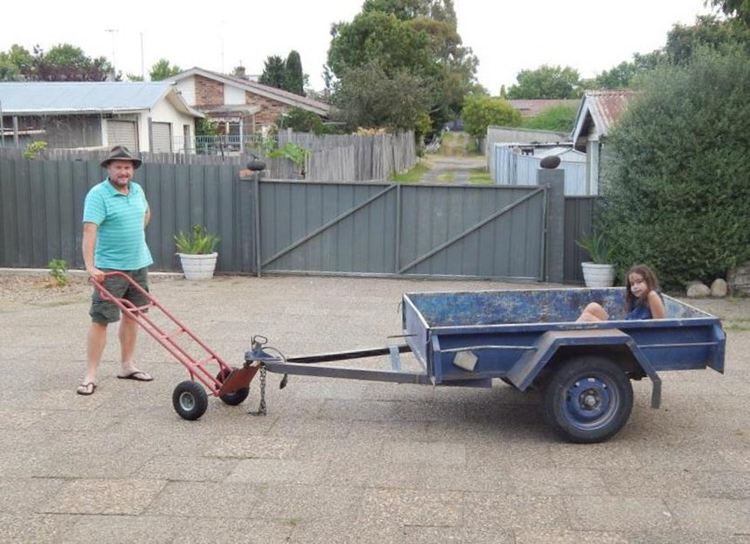 6. Making A Simple Trailer Dolly