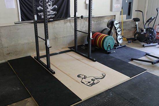 7. How To Build A Weight Lifting Platform