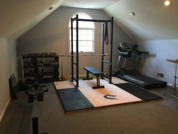 8. DIY Weight Lifting Platform