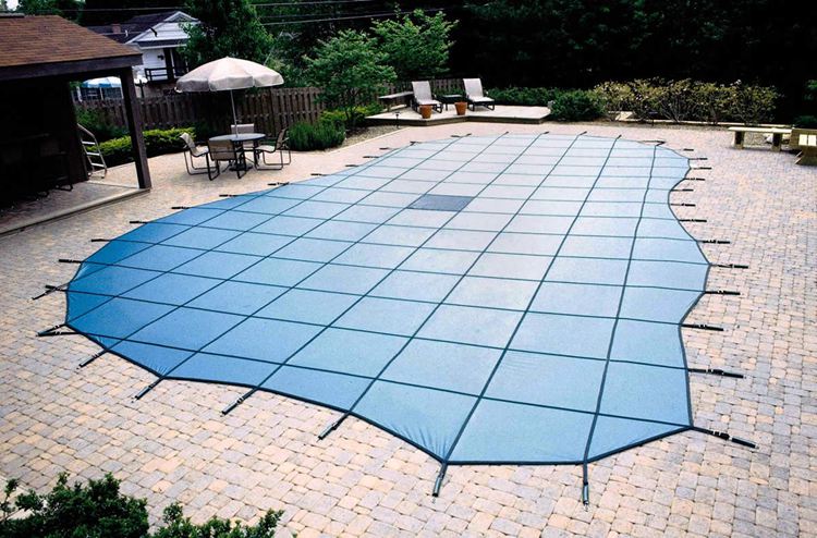 9. Inground Pool Cover Idea