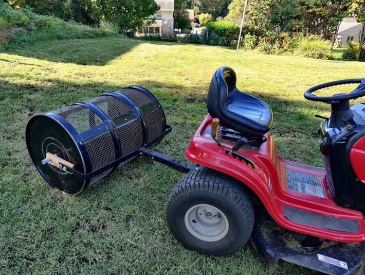 1. DIY Compost Spreader