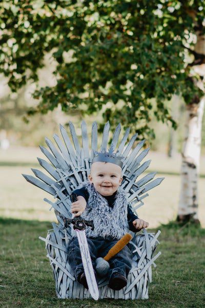 10. Baby Sized Iron Throne