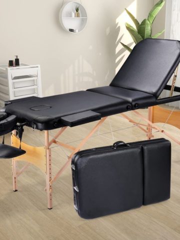 13. Folding Massage Table