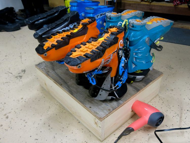 13. How To Build A Boot Dryer