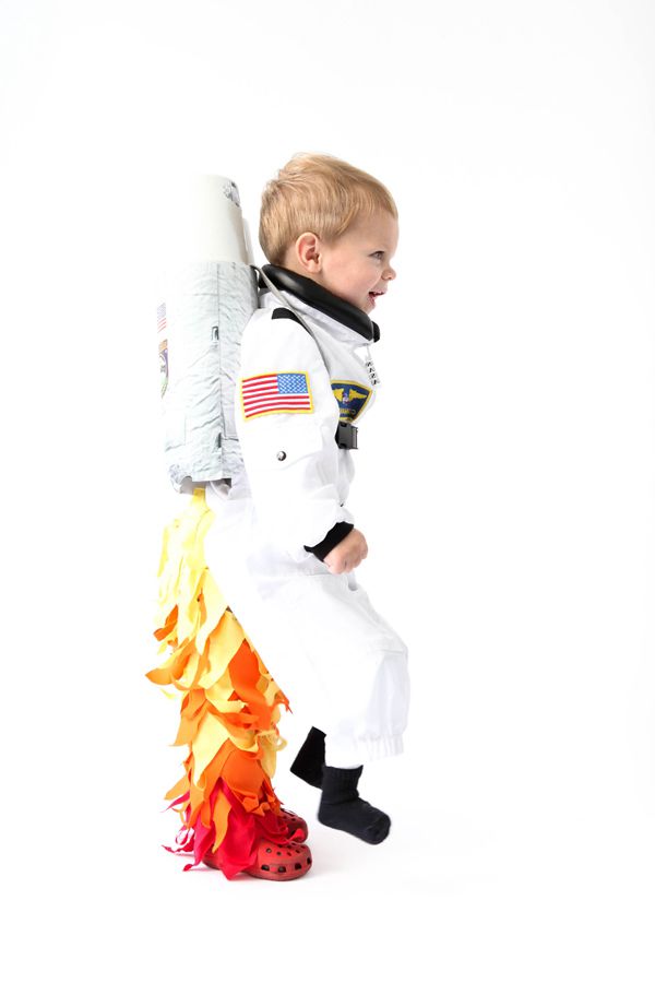 13. Rocket Astronaut Costume