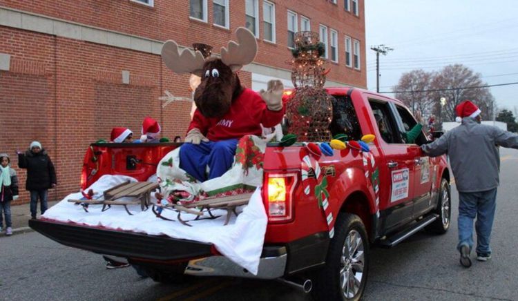 14. Back Of Truck Parade Float